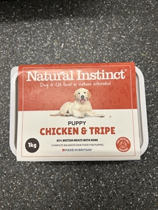Puppy Chicken and Tripe
