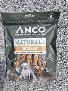 Anco Naturals Chicken Feet 100g