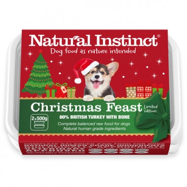 Dog Christmas Feast