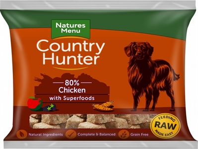 COUNTRY HUNTER RAW NUGGETS COUNTRY HUNTER CHICKEN NUGGETS