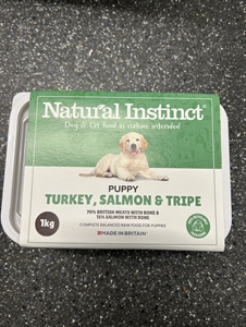 Puppy Turkey, Salmon and Tripe